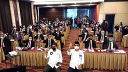 Dukung Machfud Arifin-Mujiaman, Ratusan Advokat Buka Posko Pengaduan