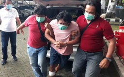 Ditembak Usai Kabur dari Tahanan Polsek Tenggilis, Tersangka: Kangen Istri Pak!