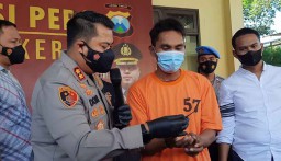 Bandit Motor Antar Kota Disergap di Mojokerto