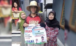 Cerita Agus Joging dari Kota Pasuruan-Surabaya untuk Bertemu Khofifah
