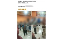 Viral Video Seorang Lurah di Ponorogo Terlibat Joget Bersama, Begini Faktanya