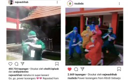 Najwa Posting Video Paramedis 'Power Isoranger' Sidoarjo: Super Keren!