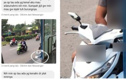 Viral Pengendara Motor Disebut Onani di Sidoarjo