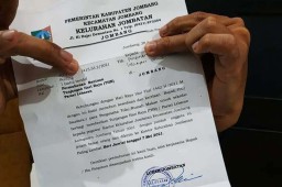 Beredar Surat Kelurahan Jombatan Jombang Minta THR, Begini Penjelasan Camat