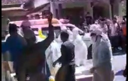Warga Probolinggo Ngamuk Tolak Pemakaman Pasien dengan Protap Covid-19