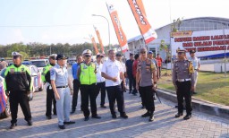 H-5 Lebaran 2019, Volume Kendaraan di Tol Madiun Meningkat