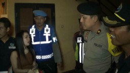 Menjelang Tahun Baru, Petugas Gabungan di Kediri Razia Hiburan Malam
