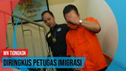 Video: WN Tiongkok Diringkus Petugas Imigrasi