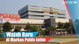 Video: Wajah Baru di Markas Polda Jatim