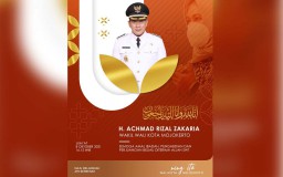 Wakil Wali Kota Mojokerto Rizal Zakaria Tutup Usia