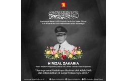 Duka Mendalam Gerindra Jatim atas Meninggalnya Wakil Wali Kota Mojokerto
