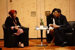 Jelang Penghargaan Lee Kuan Yew, Risma dan Singapura Jalin Kerjasama