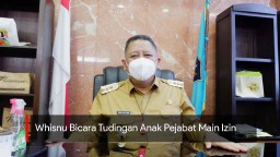 Video: Whisnu Bicara Tudingan Anak Pejabat Main Izin