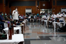 Upaya Pemkot Surabaya Lindungi Warga dari Covid-19
