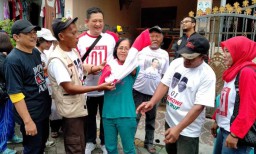 Dolly 'Berubah' Jadi Kampung Pendukung Jokowi