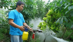 Keren, Warga Ponorogo Ciptakan Alat Fogging Mini