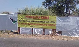 Selain Didoakan Dicabut Nyawanya, Ini Hukuman Bagi Pembuang Sampah