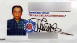 Dua Orang Misterius Diduga Jadi Dalang Tewasnya Wartawan di Surabaya
