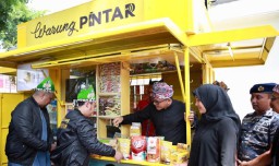 Warung Pintar, Banyuwangi Angkat Ritel Rakyat Naik Kelas