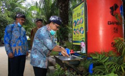 Cegah Corona, Wastafel Portabel di Ruang Publik Banyuwangi Ditambah