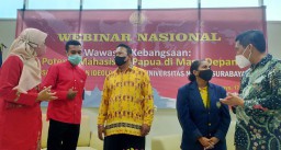 Unesa Gelar Webinar Nasional Potensi Mahasiswa Papua di Masa Depan