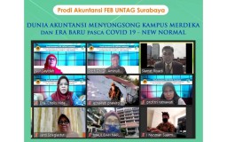 Dunia Akuntansi Menyongsong Kampus Merdeka Jelang New Normal