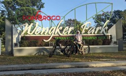 Wengker Park Ponorogo, Destinasi Favorit Para Pesepeda