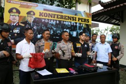 Maling Spesialis Rumah Kosong Dibekuk Resmob
