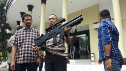 Tersangka Penembakan Mobil Pejabat Pemkot Surabaya Dijerat Pasal Ini