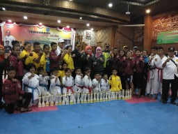 Mengintip Kejuaraan Karate Do Inkanas Se-Jatim di Blitar