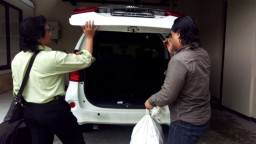 Temuan 1 Karung KIP dari Nginden Diboyong ke Polrestabes Surabaya