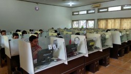 USBN SMAN 1 Blitar Diwarnai Insiden Server Mati