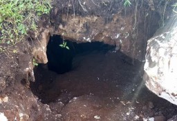 Penemuan Gua di Dekat Air Terjun Nglirip Viral