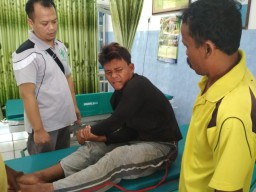 Jaseni Nyaris Tewas Disengat Ikan Beracun