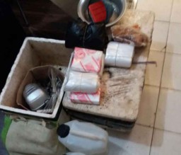 Penjual Benur ini Tak Berkutik Setelah 'Dicium' Polisi