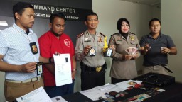 'Staf Kementerian Setneg RI' Ditangkap Usai Menipu Rp 4 Miliar