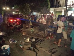 Penertiban PKL di Ponorogo Ricuh, Pedagang 'Kepung' Rumah Kasatpol 