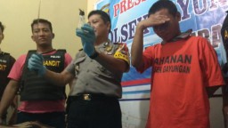 Bawa Sabu, Sopir Angkot Diciduk Polisi di Jembatan Joyoboyo