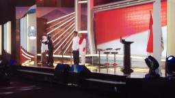 Menarik, Debat Perdana Khofifah vs Gus Ipul