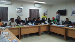 30 Media 'Blusukan' Tambang Emas Tumpangpiitu di Banyuwangi