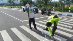Mokong, Pelajar ini Nekat Boncengan Dua Kena 'Batunya'