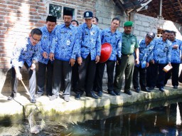 Gerakkan Ekonomi Banyuwangi, Budidaya Ikan Dikonsep Pariwisata