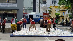 Korban Miras di Surabaya versi Polisi 3 Orang, ini Penjelasannya