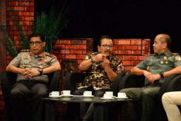 Kapolda Jatim, Gubernur dan Pangdam V Brawijaya Jamin May Day Aman