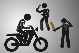 Dua Pemuda di Bojonegoro Dikeroyok Komplotan Begal Bercadar