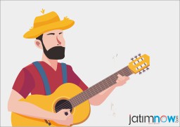 Warga Resah Muncul Kakek Pengamen Cabul di Jalanan Maospati Magetan