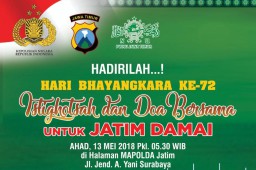 Ingat! Minggu Besok Frontage Barat Jalan Ahmad Yani Surabaya Ditutup