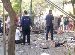 Korban Bom Bunuh Diri Surabaya Bertambah, 8 Orang Meninggal Dunia