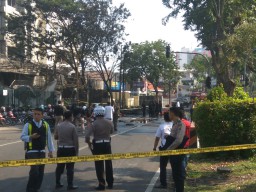 Bom Bunuh Diri di Surabaya, Data Sementara 4 Meninggal 33 Luka-luka