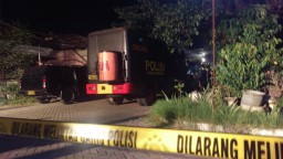 Polisi Sita Bahan-Bahan Peledak dari Rumah Terduga Bomber di Surabaya